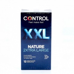 CONTROL Nature XXL Preservativos 12 uds