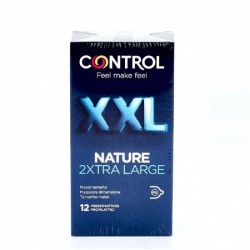 CONTROL Nature XXL Kondome 12 Stück