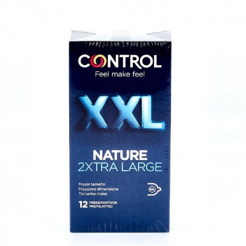 CONTROL Nature XXL Kondome 12 Stück