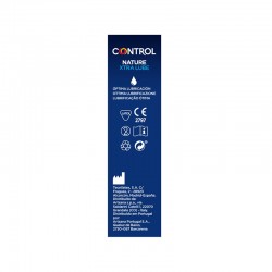 CONTROL Nature Xtra Lube Kondome 12 Stück