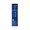 CONTROL Nature Xtra Lube Preservativos 12 uds