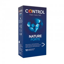 CONTROL Préservatifs Nature Forte 12 unités