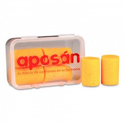APOSAN Foam Ear Plugs 4 pcs