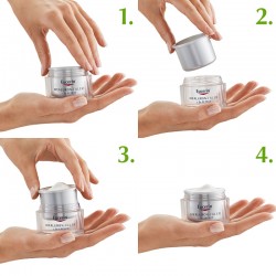 EUCERIN Hyaluron-Filler Night Recharge Refill 50ml how to use