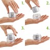 EUCERIN Hyaluron-Filler Night Recharge Refill 50ml how to use