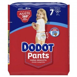 DODOT Pantaloni Dry Baby Taglia 7 (23 unità)
