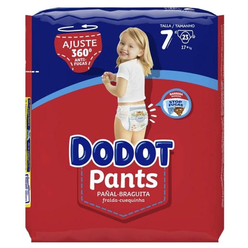 Comprar dodot pants talla 3 de 6-11 kg a precio online