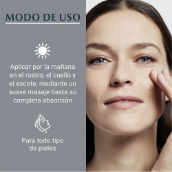 EUCERIN Hyaluron-Filler Jour SPF15 Recharge Peaux Sèches Application 50 ml