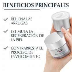 Vorteile von EUCERIN Hyaluron-Filler Day SPF15 Dry Skin Recharge Refill 50ml