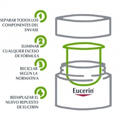 EUCERIN Hyaluron-Filler Day SPF15 Dry Skin Recharge Refill 50ml