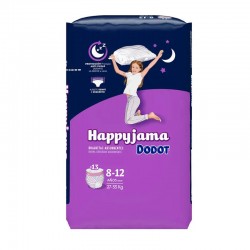 Dodot Happyjamas Girls Carry Pack Talla 8 (13 uds)