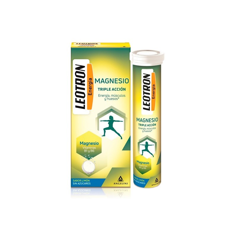 LEOTRON Magnesium Triple Action 36 Tabletten LEOTRON Magnesium Triple Action 36 Tabletten