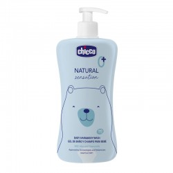 CHICCO Natural Sensation Gel and Shampoo 500 ml