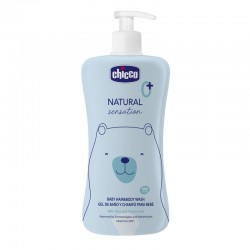 CHICCO Natural Sensation Gel und Shampoo 500 ml