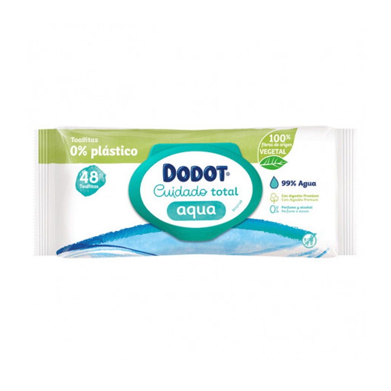 Dodot Aqua Pure Baby Wipes 48 Units