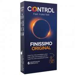 CONTROL Finissimo Original Preservativos 6 uds