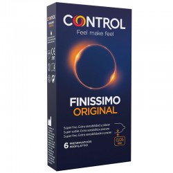 CONTROL Finissimo Original Kondome 6 Einheiten