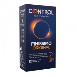 CONTROL Preservativos Finissimo Originais 12 unidades