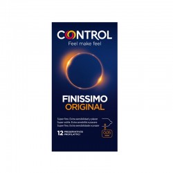 CONTROL Preservativos Finissimo Originais 12 unidades