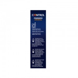 CONTROL Finissimo Original Kondome 12 Einheiten