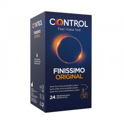 CONTROL Preservativos Finissimo Originais 24 unidades
