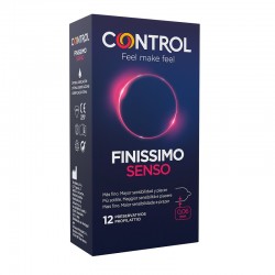 CONTROL Finissimo Senso Preservativos 12 uds