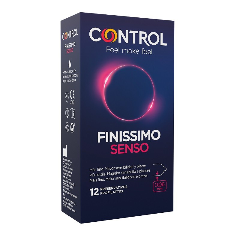 CONTROL Finissimo Senso Condoms 12 units
