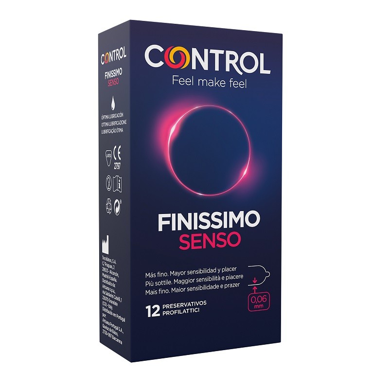 CONTROL Finissimo Senso Préservatifs 12 unités