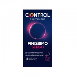 CONTROL Finissimo Senso Preservativos 12 uds