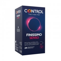 CONTROL Finissimo Senso Préservatifs 24 unités