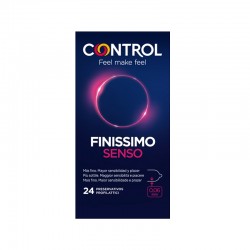 CONTROL Preservativos Finissimo Senso 24 unidades