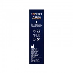 CONTROL Finissimo Préservatifs Xtra Large 12 unités