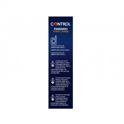 CONTROL Finissimo Préservatifs Xtra Large 12 unités