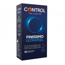 CONTROL Preservativos Finissimo Ultrafeel 10 unidades