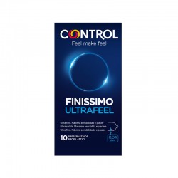 CONTROL Finissimo Ultrafeel Preservativos 10 uds