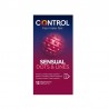 CONTROL Sensual Dots & Lines Preservativo Puntos y Estrías 12 uds