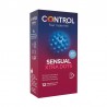 CONTROL Sensual Xtra Dots Condom 12 units