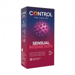 CONTROL Sensual Intense Dots Kondome 12 Stück