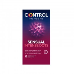 CONTROL Preservativi Sensual Intense Dots 12 unità