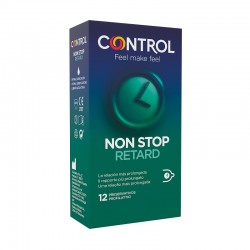 CONTROL Non Stop Retard Preservativos 12 uds