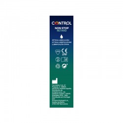 CONTROL Non Stop Retard Kondome 12 Stück