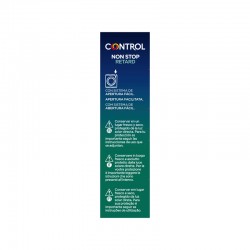 CONTROL Non Stop Retard Condoms 12 units