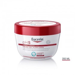 EUCERIN pH5 Crema-Gel Ultraleggera per Pelli Secche e Sensibili 350ml