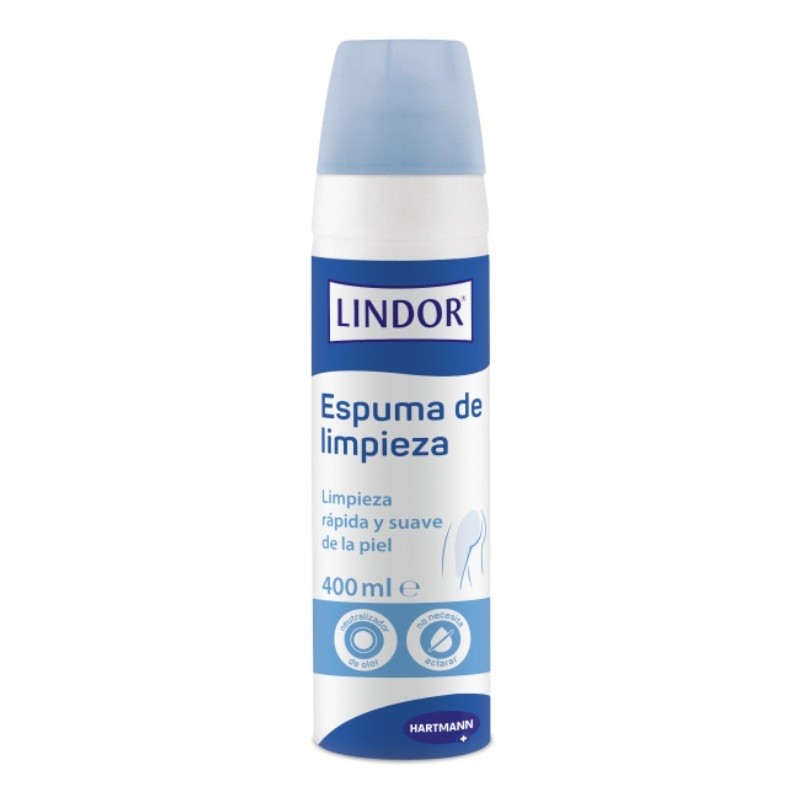 LINDOR Schiuma Detergente 400ml