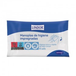 LINDOR Hygienic Mittens 8 units