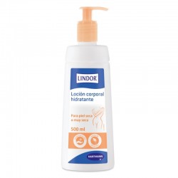LINDOR Körperlotion 500ml