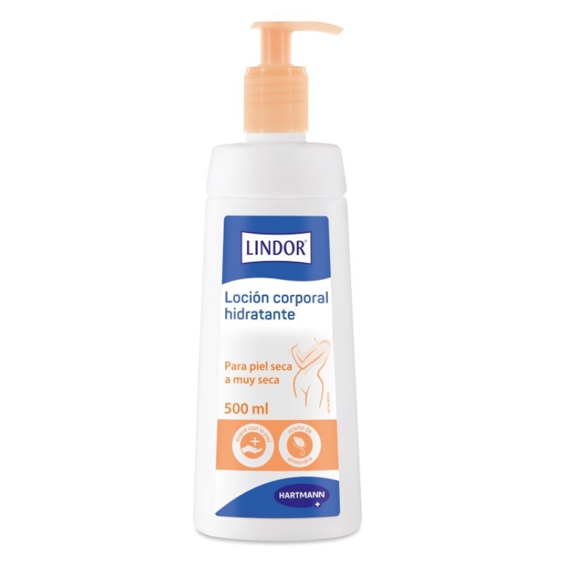 LINDOR Körperlotion 500ml