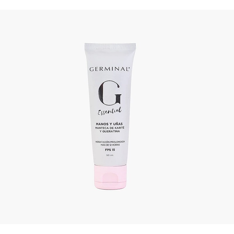 GERMINAL Essential Hand- und Nagelcreme SPF15 (50ml) GERMINAL Essential Hand- und Nagelcreme SPF15 (50ml)