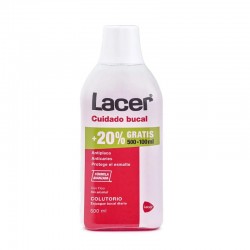 LACER Alcohol-Free Anticaries Mouthwash 600ml