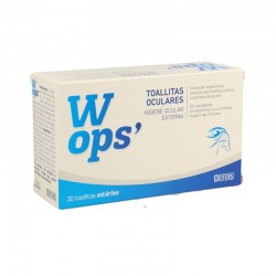 WOPS Eye Wipes 30 units